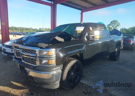 2015 Chevrolet Silverado 1500 Ls из США, поврежденный, VIN 1GCVKPECXFZ276248